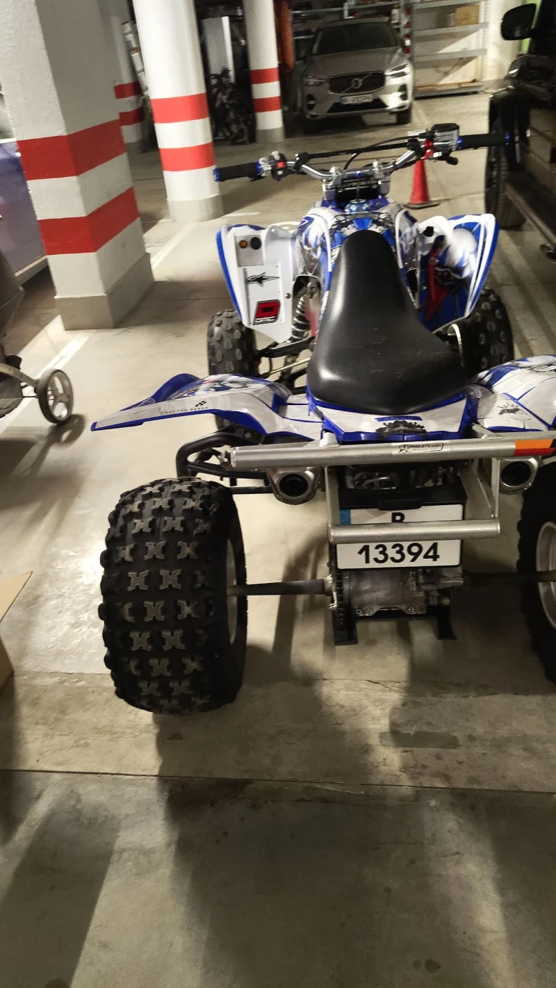 Yamaha Raptor, снимка 7 - Мотоциклети и мототехника - 52540685