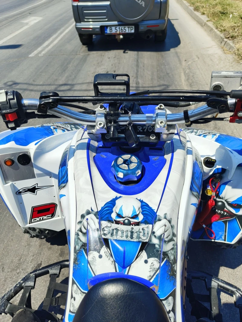 Yamaha Raptor, снимка 3 - Мотоциклети и мототехника - 52540685