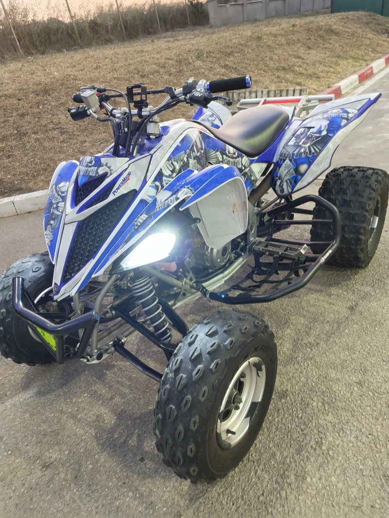 Yamaha Raptor
