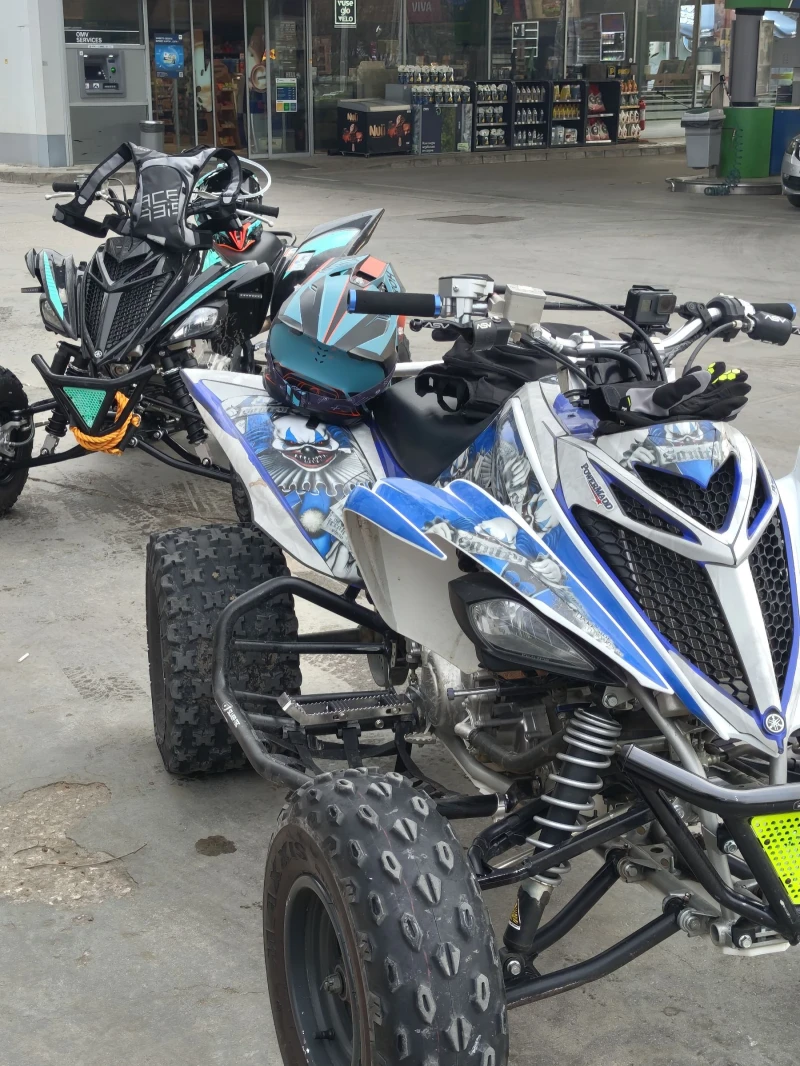 Yamaha Raptor, снимка 5 - Мотоциклети и мототехника - 52540685