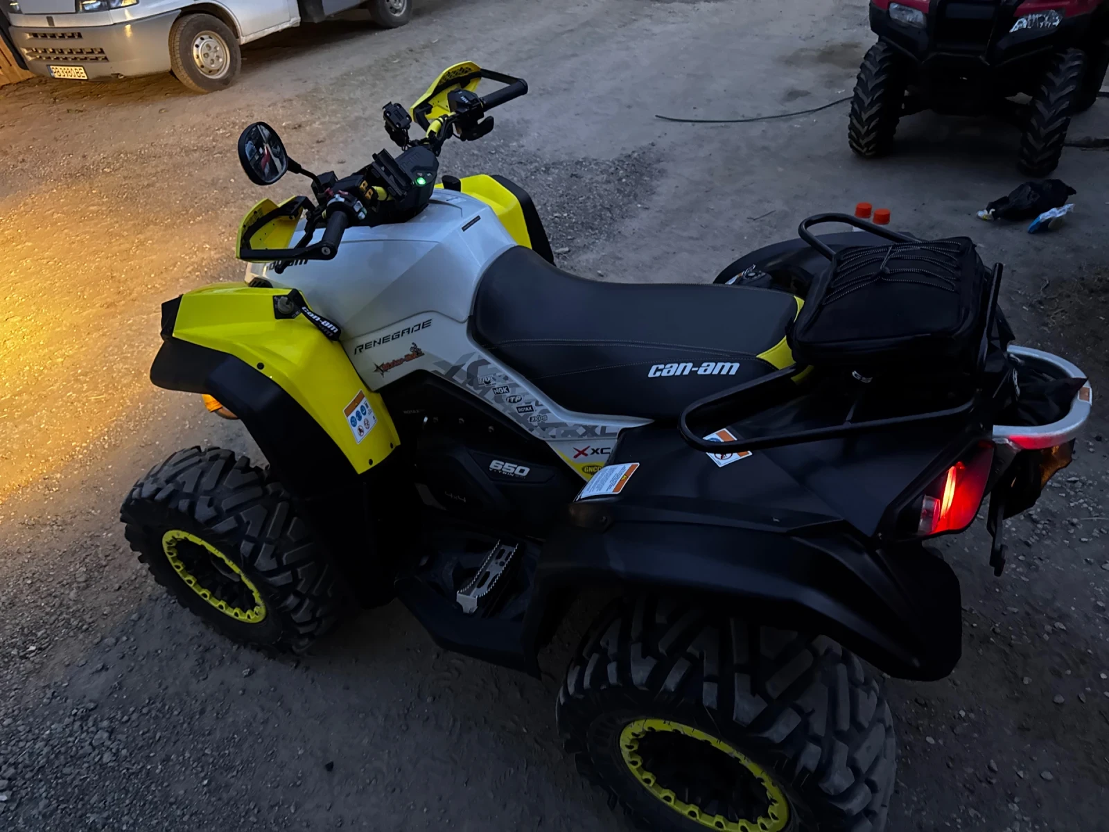 Can-Am Renеgade Can am renegade 650 xxc  - изображение 7