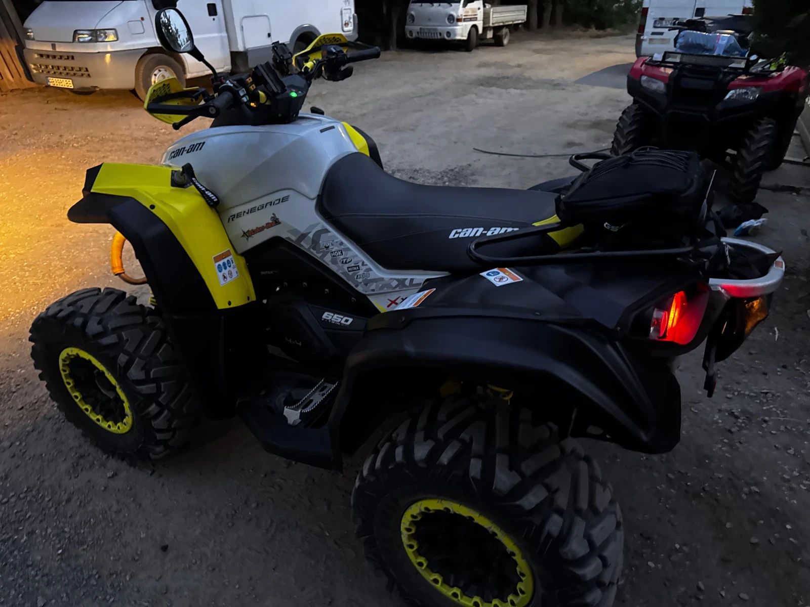 Can-Am Renеgade Can am renegade 650 xxc  - изображение 8