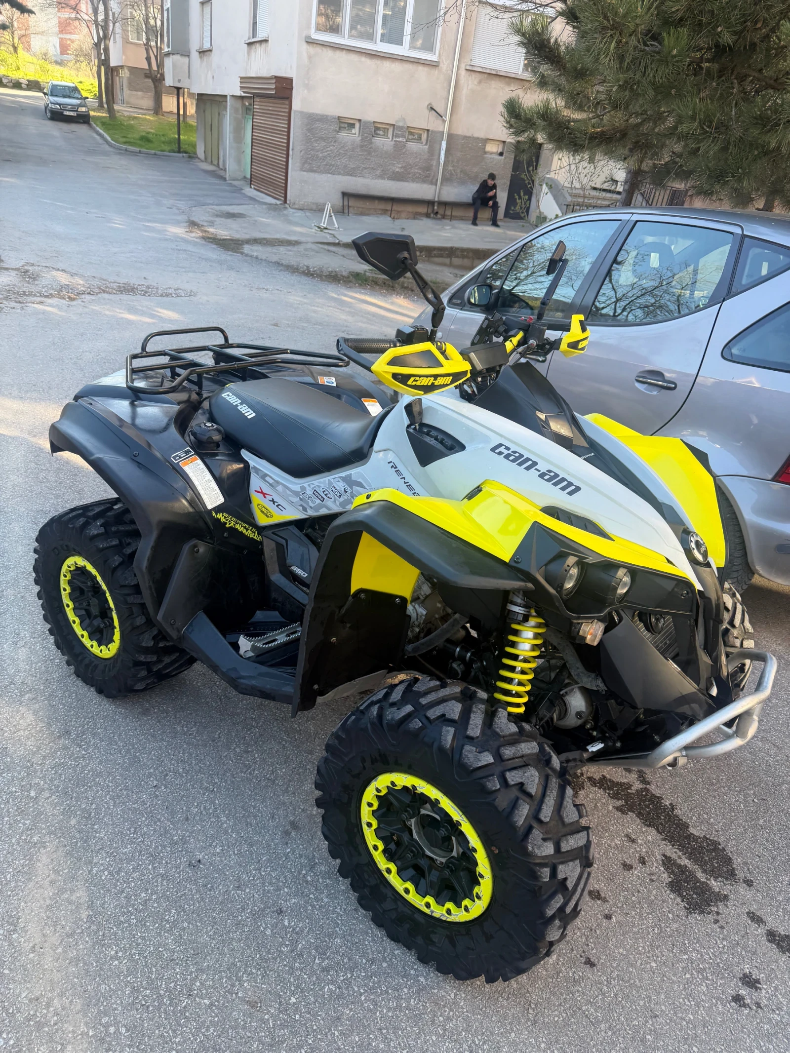 Can-Am Renеgade 650 xxc 2019 / FOX /, снимка 3 - Мотоциклети и мототехника - 54389256