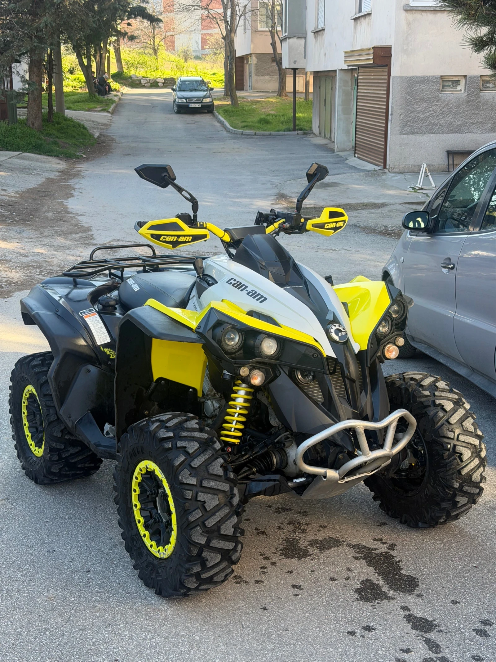 Can-Am Renеgade 650 xxc 2019 / FOX /, снимка 2 - Мотоциклети и мототехника - 54389256