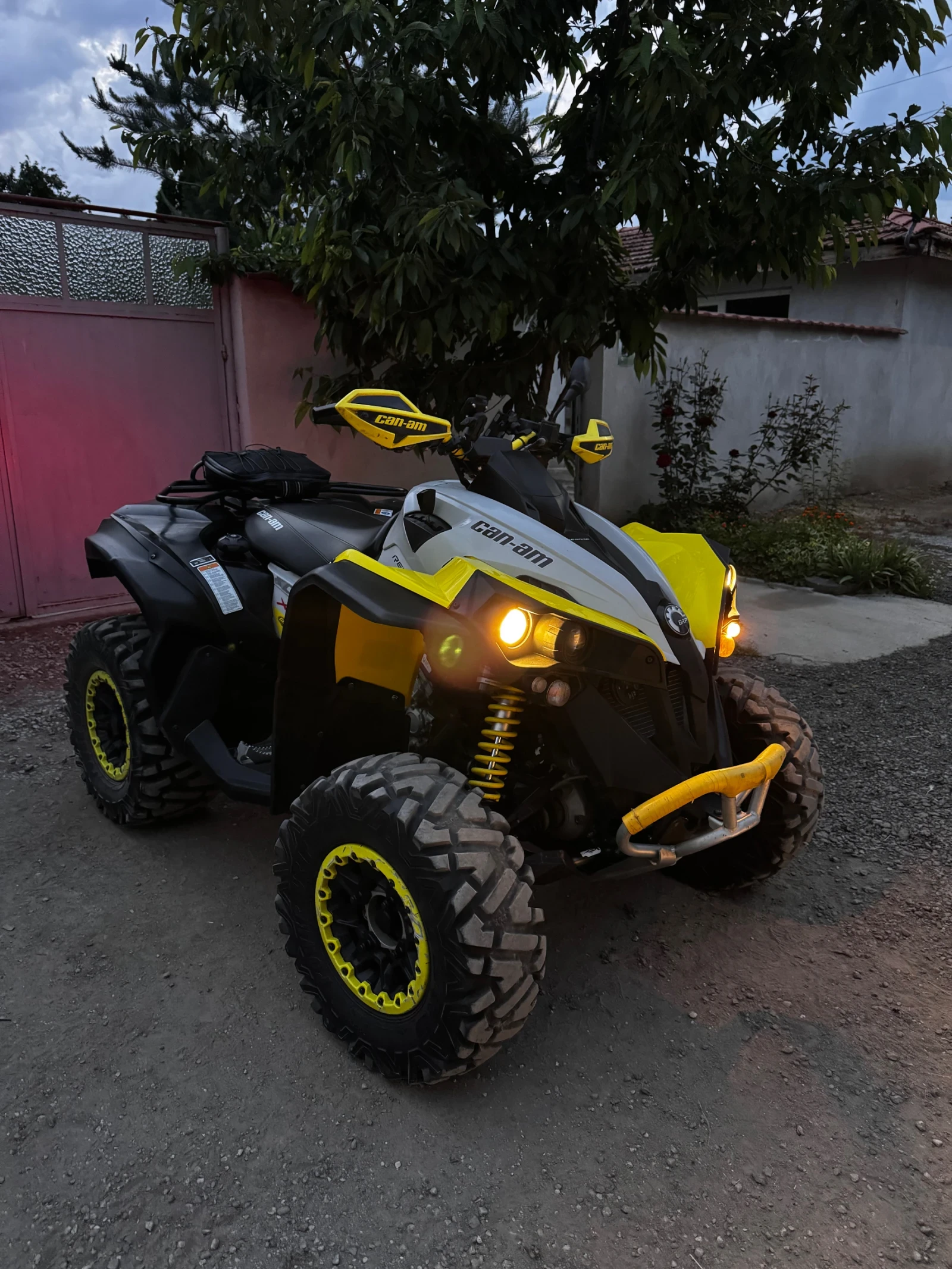 Can-Am Renеgade Can am renegade 650 xxc  - изображение 3