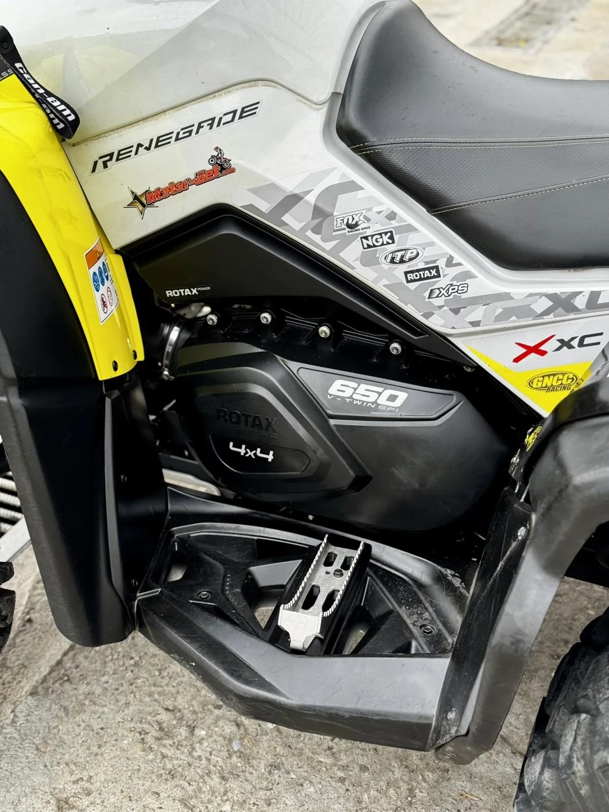 Can-Am Ren�gade Can am renegade 650 xxc  | Mobile.bg � ����������� 7