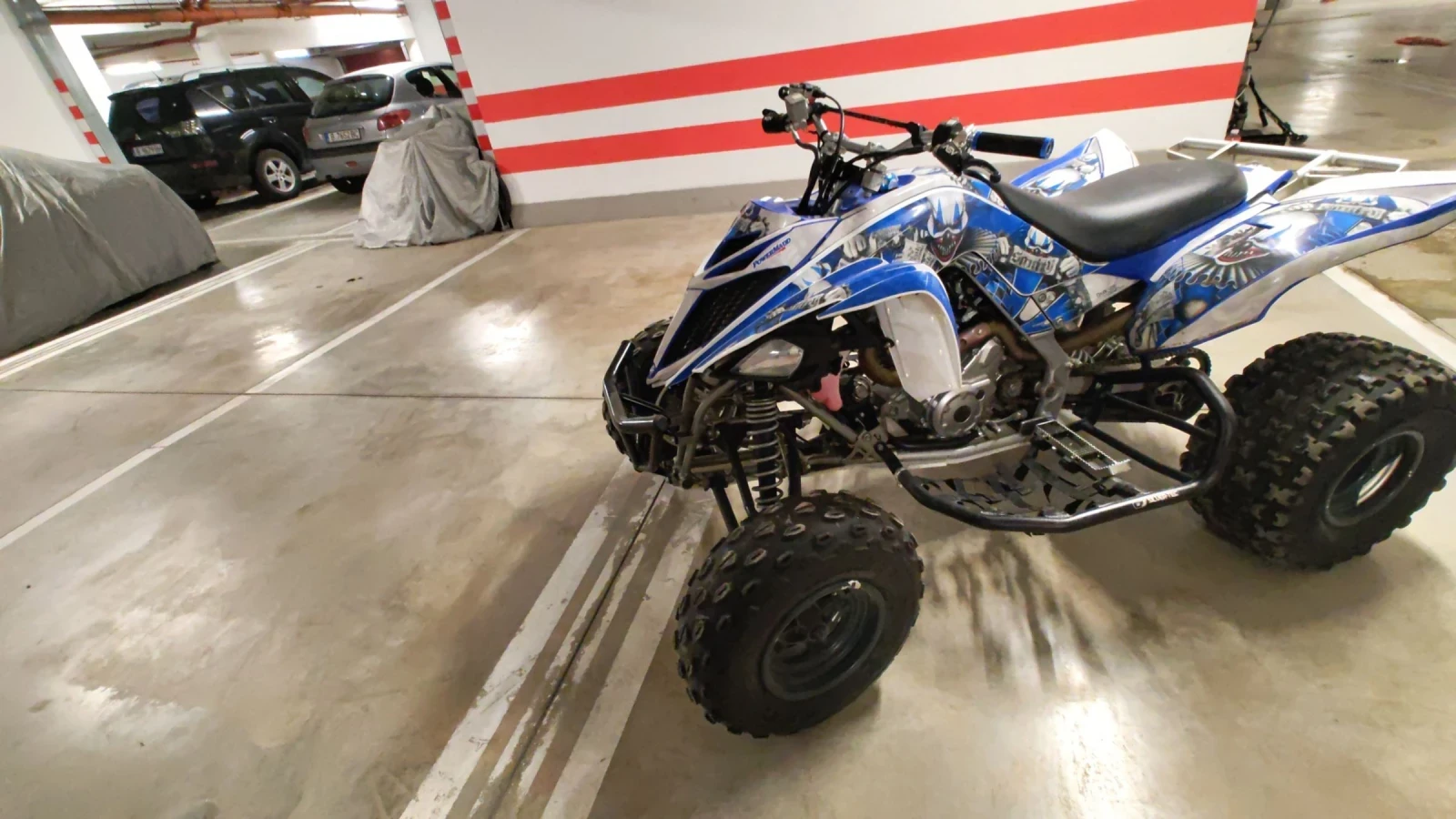 Yamaha Raptor  - изображение 9