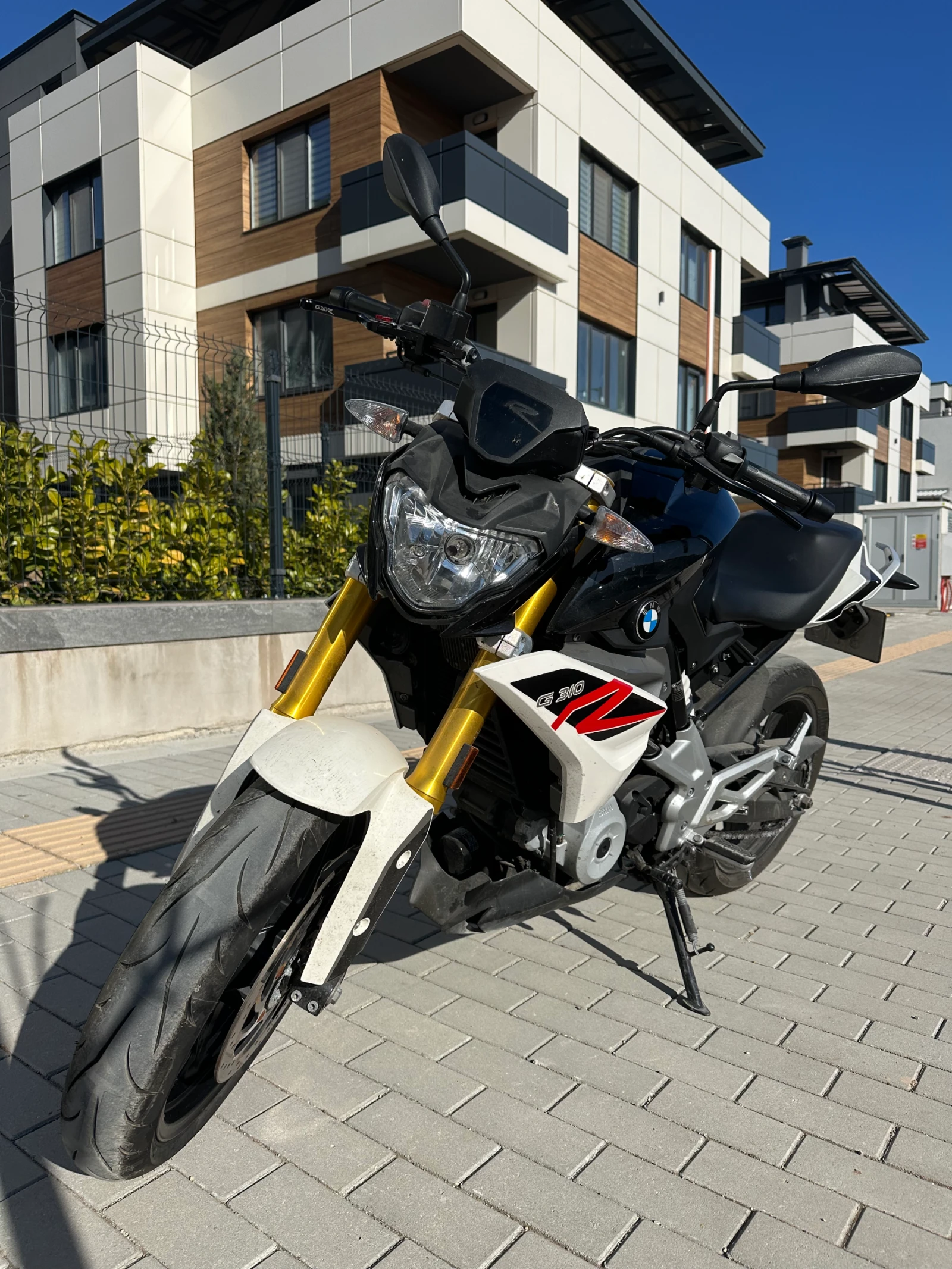 BMW G 310R - изображение 2