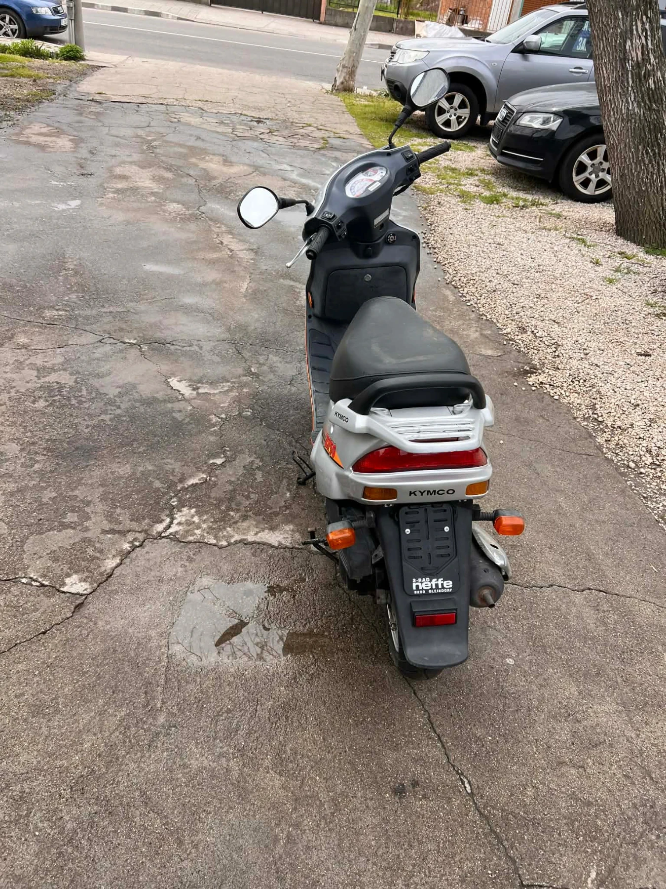 Kymco Super ZX-50/50ccm, снимка 4 - Мотоциклети и мототехника - 54225708