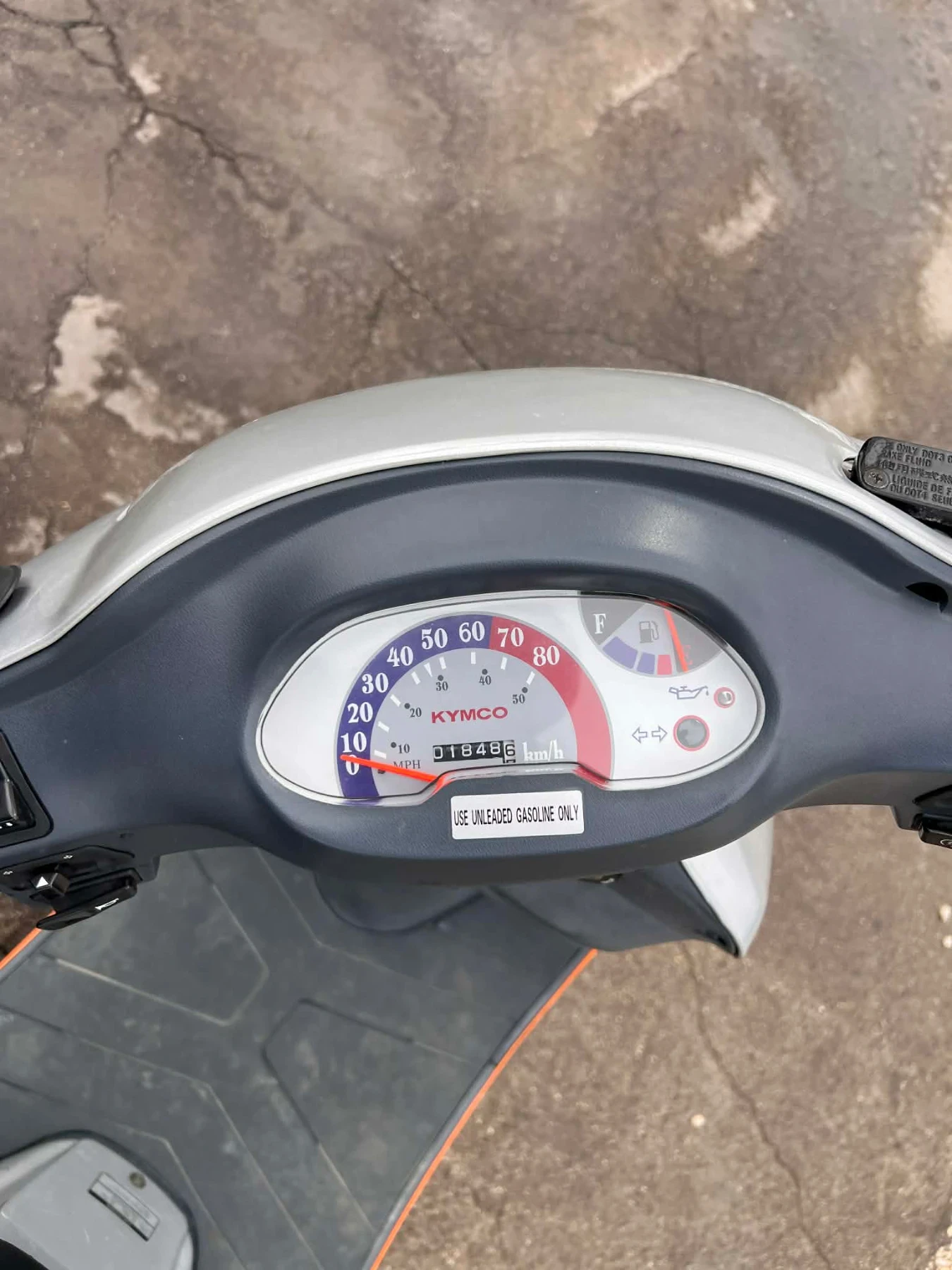 Kymco Super ZX-50/50ccm, снимка 2 - Мотоциклети и мототехника - 54225708