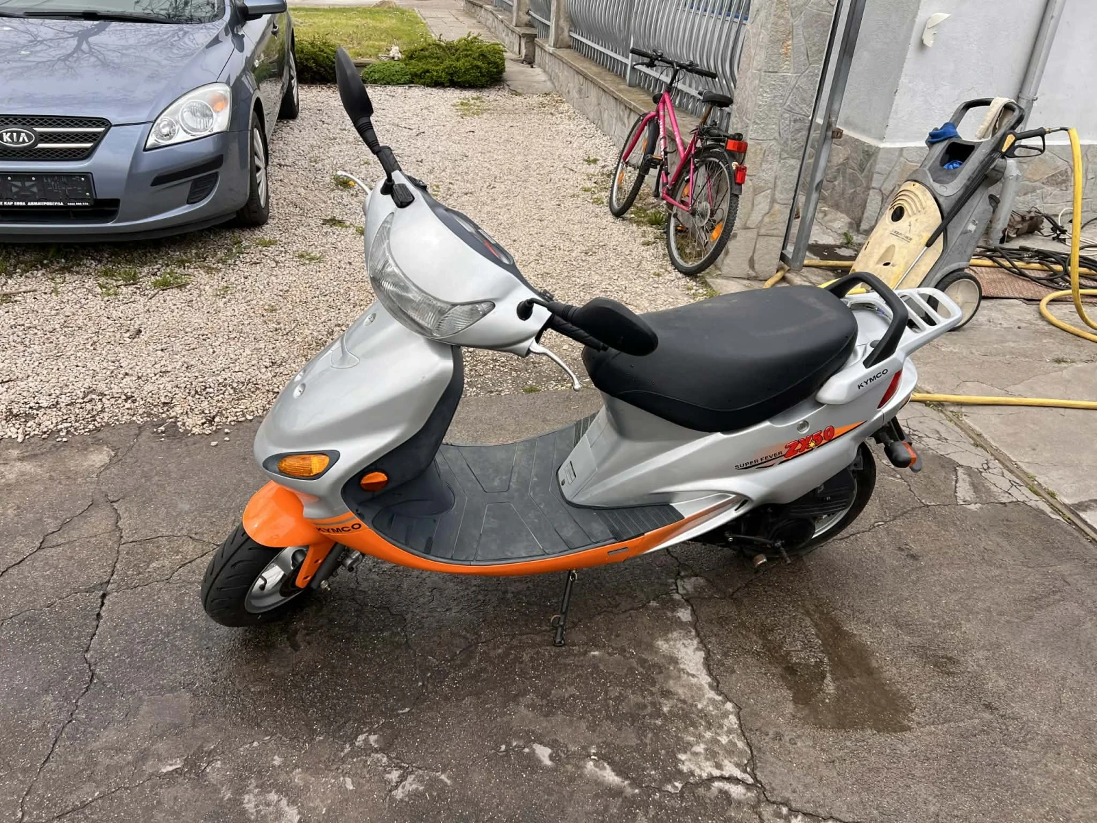 Kymco Super ZX-50/50ccm, снимка 3 - Мотоциклети и мототехника - 54225708