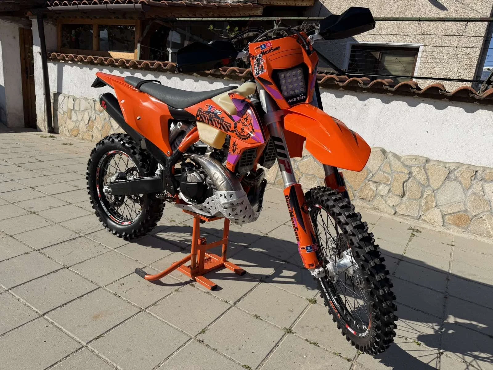 Ktm EXC Exc 300, снимка 2 - Мотоциклети и мототехника - 54458917