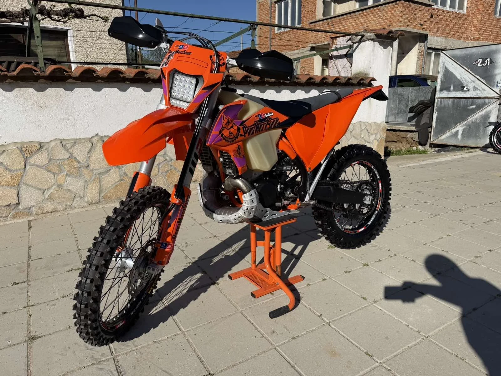 Ktm EXC Exc 300, снимка 9 - Мотоциклети и мототехника - 54458917
