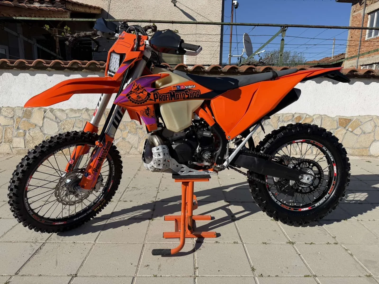 Ktm EXC Exc 300, снимка 7 - Мотоциклети и мототехника - 54458917