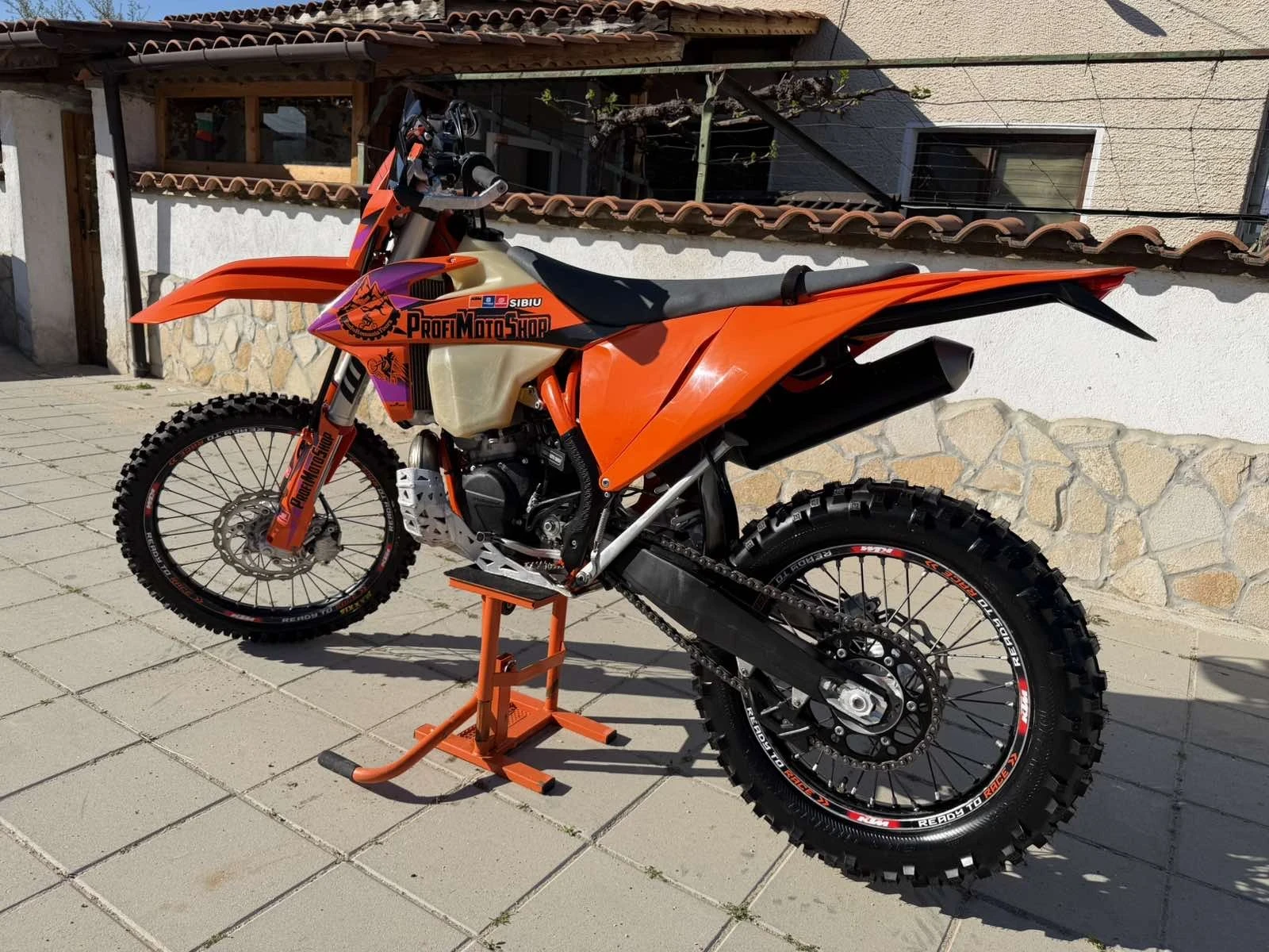 Ktm EXC Exc 300, снимка 8 - Мотоциклети и мототехника - 54458917