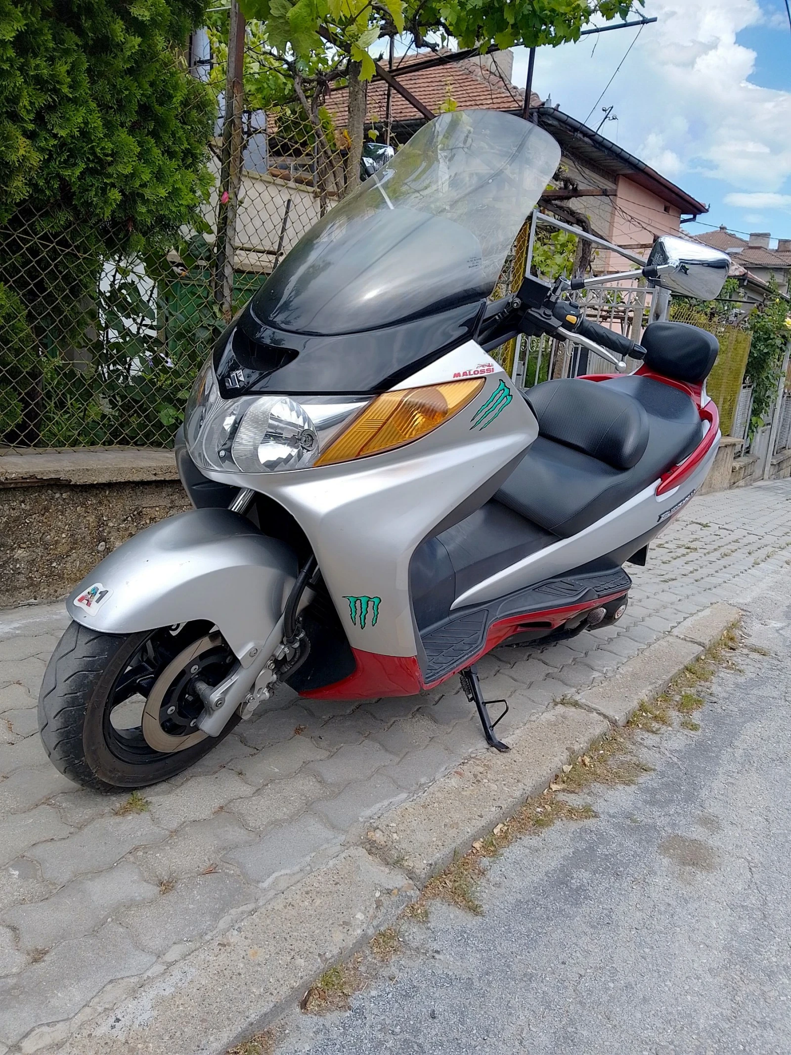 Suzuki Burgman, снимка 2 - Мотоциклети и мототехника - 54574052