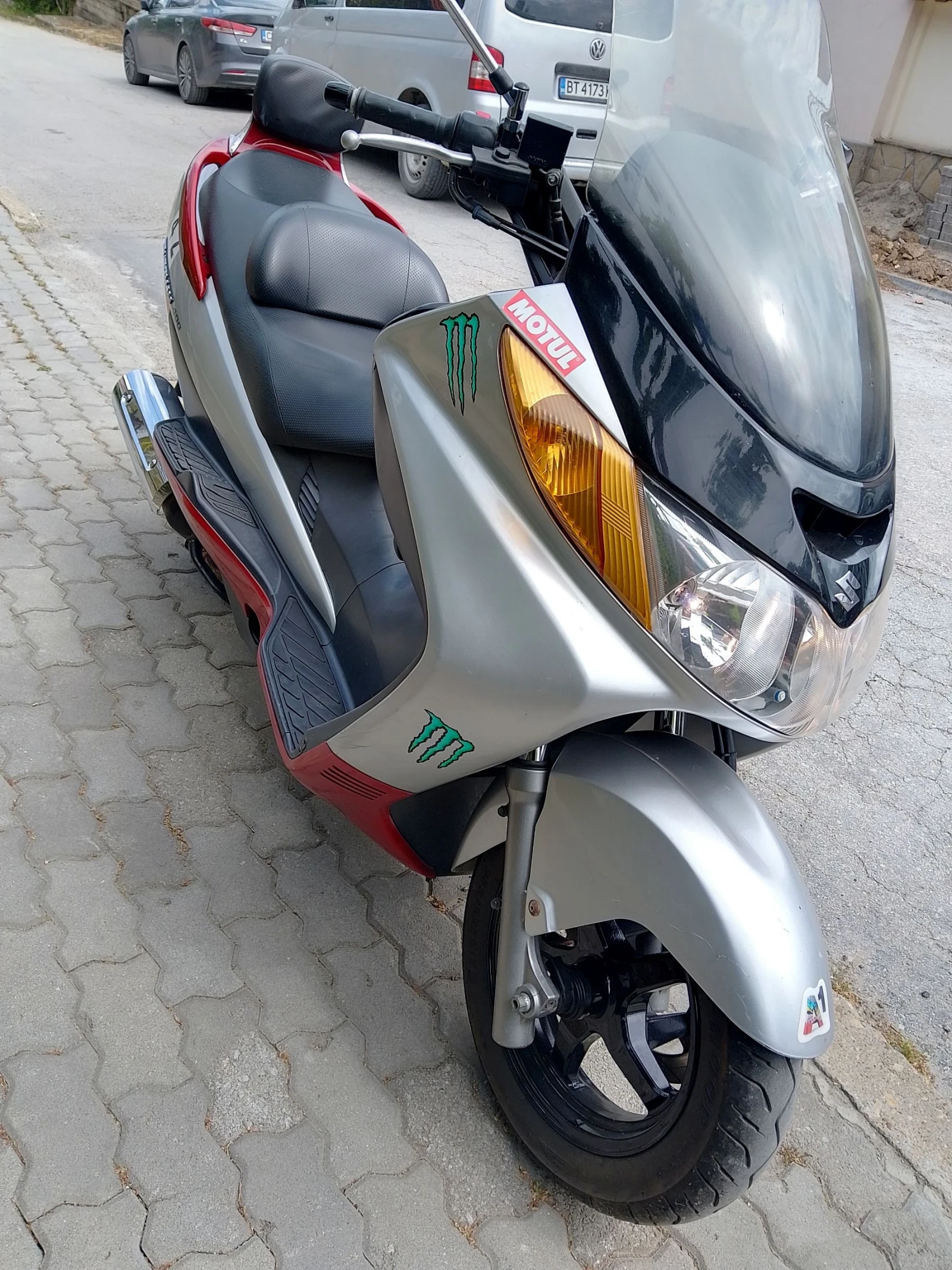 Suzuki Burgman, снимка 4 - Мотоциклети и мототехника - 54574052