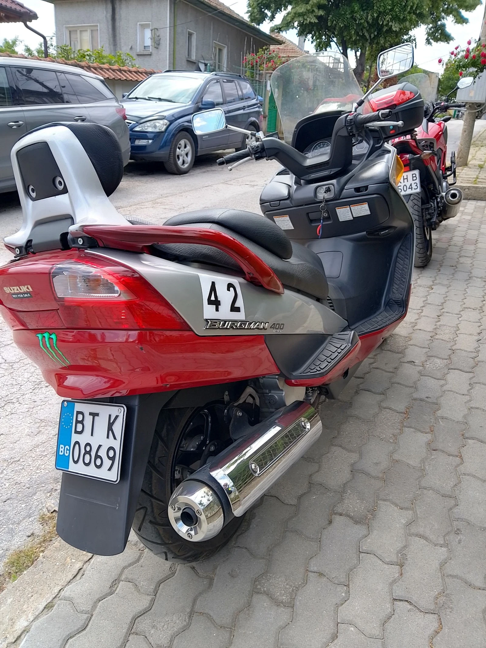Suzuki Burgman, снимка 6 - Мотоциклети и мототехника - 54574052