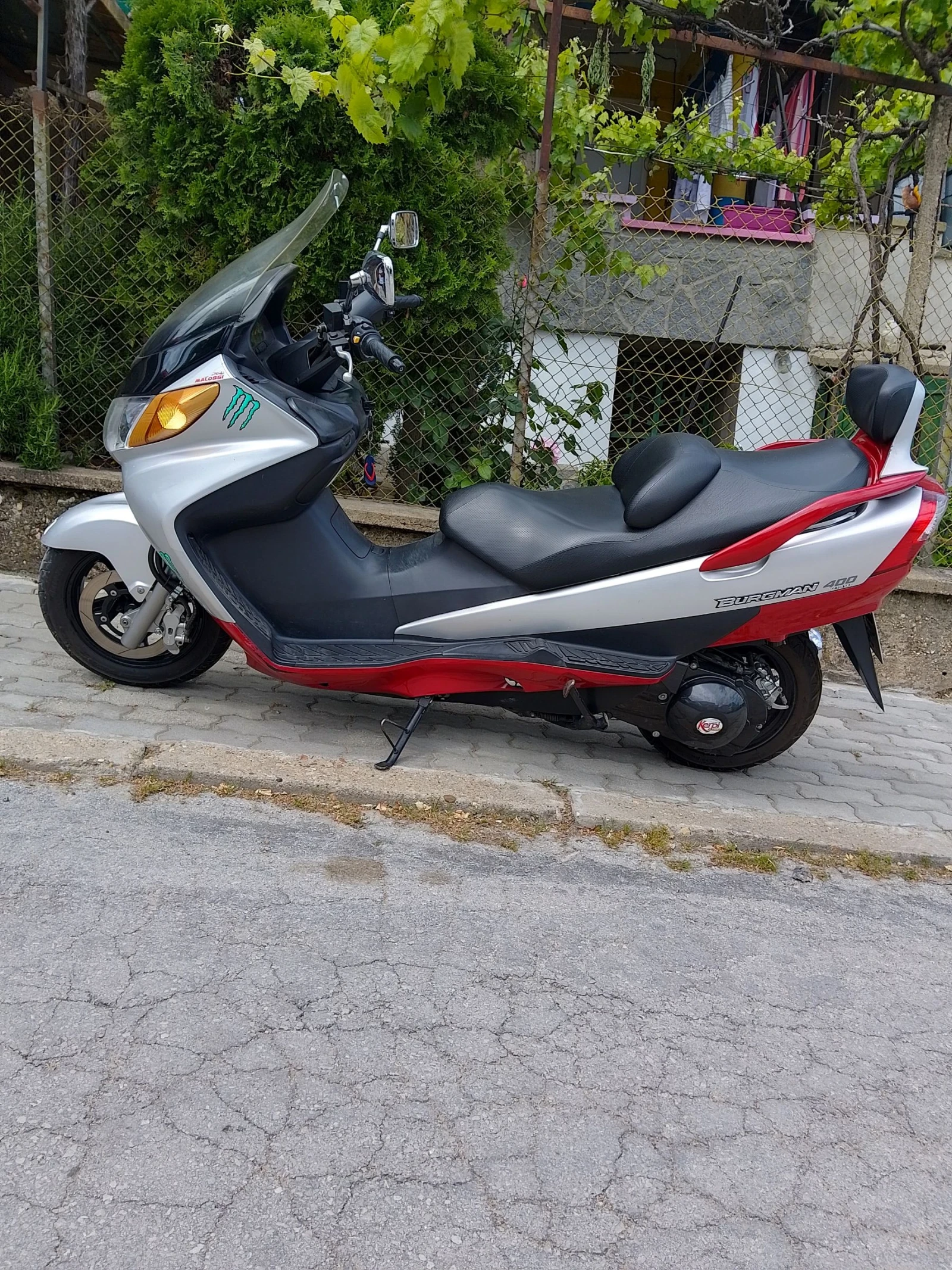 Suzuki Burgman, снимка 3 - Мотоциклети и мототехника - 54574052