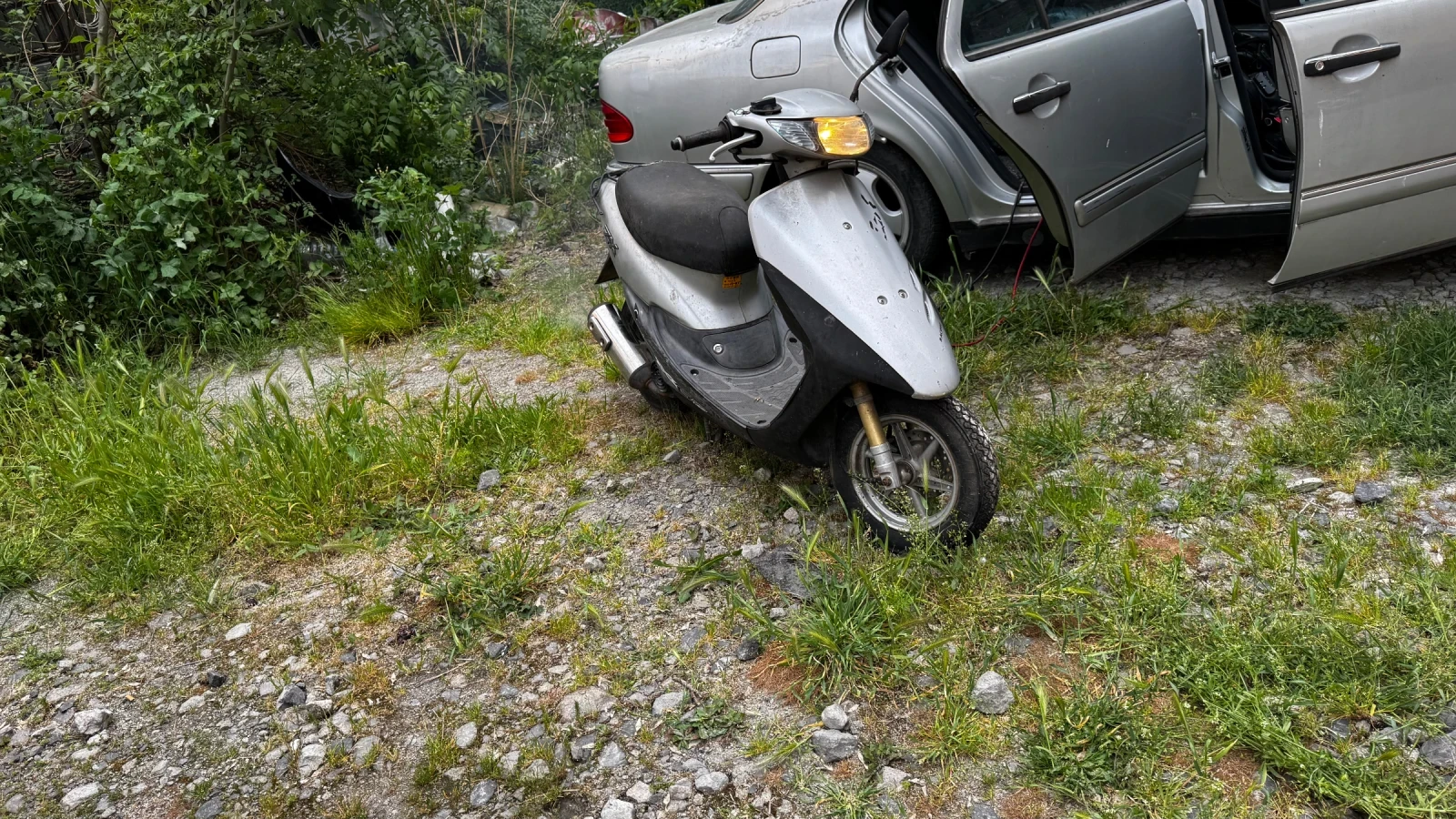 Honda Dio ZX, снимка 3 - Мотоциклети и мототехника - 54778316