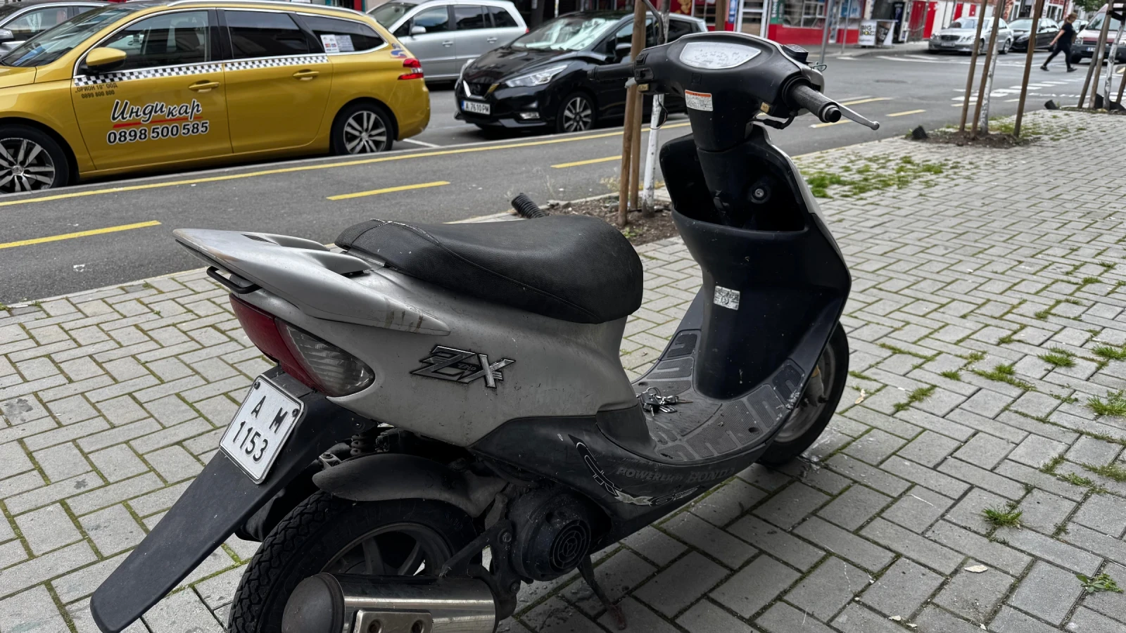 Honda Dio ZX