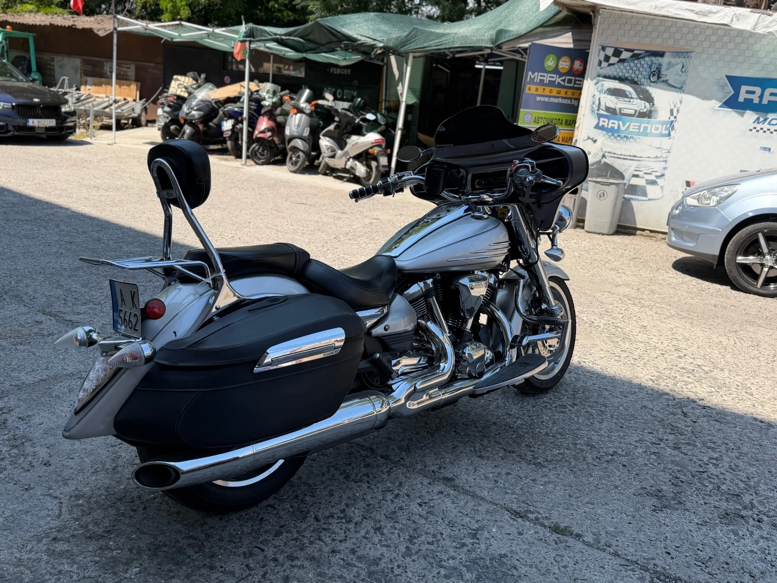 Yamaha Stratoliner 1.9, снимка 4 - Мотоциклети и мототехника - 56006031
