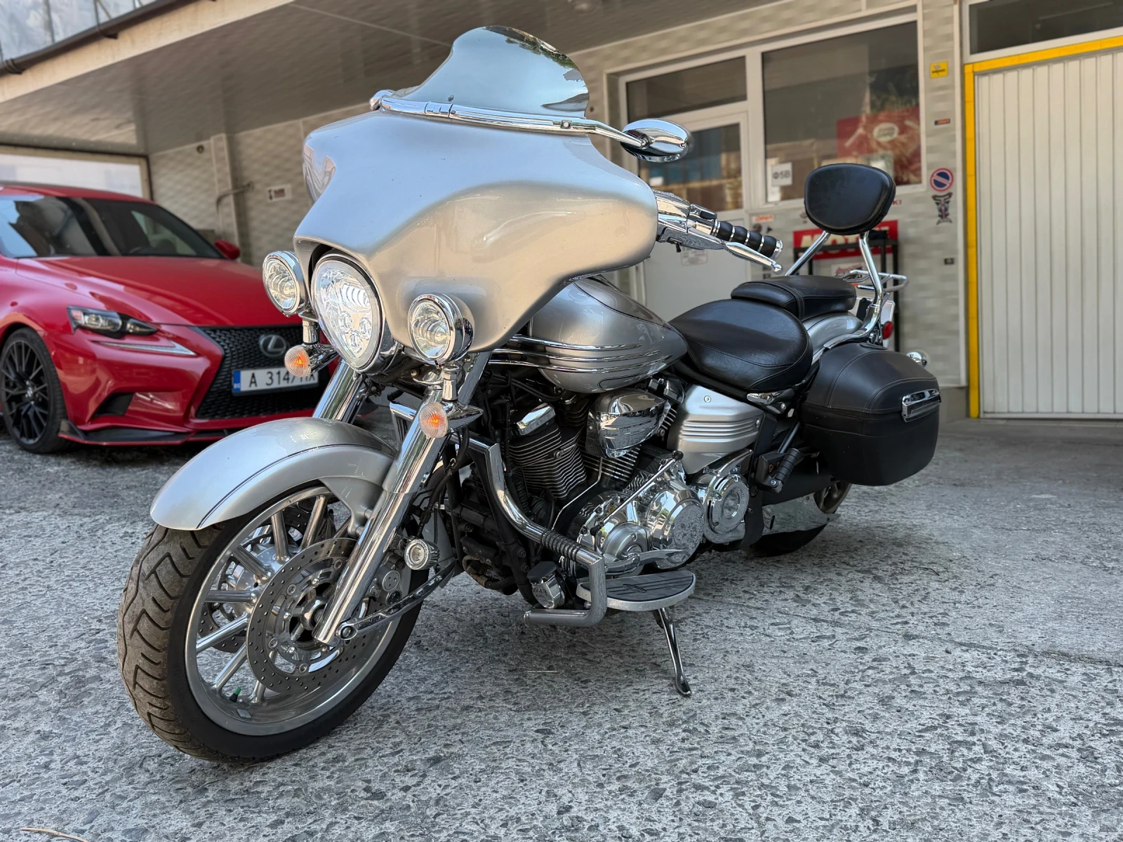 Yamaha Stratoliner 1.9
