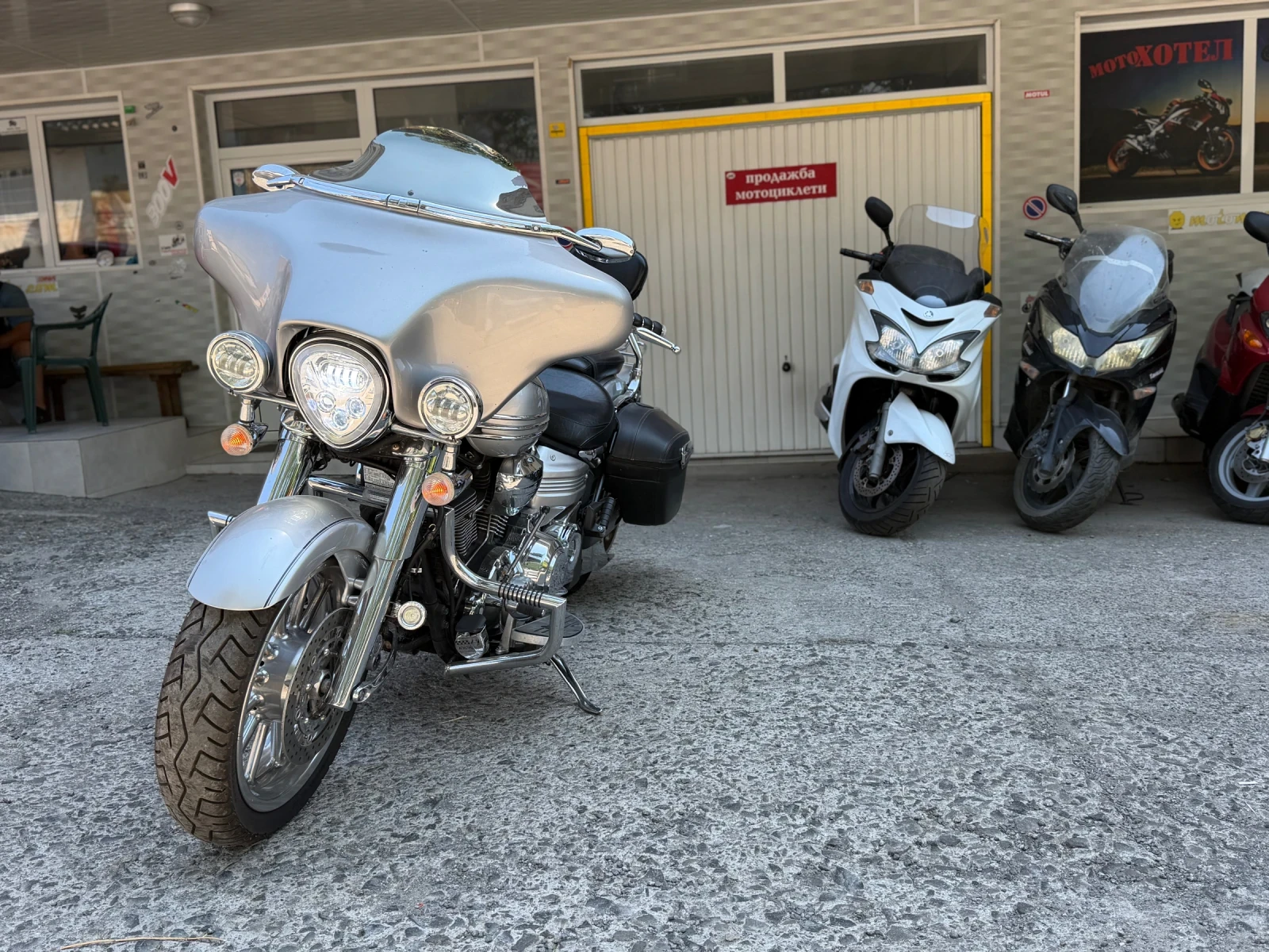 Yamaha Stratoliner 1.9, снимка 11 - Мотоциклети и мототехника - 56006031