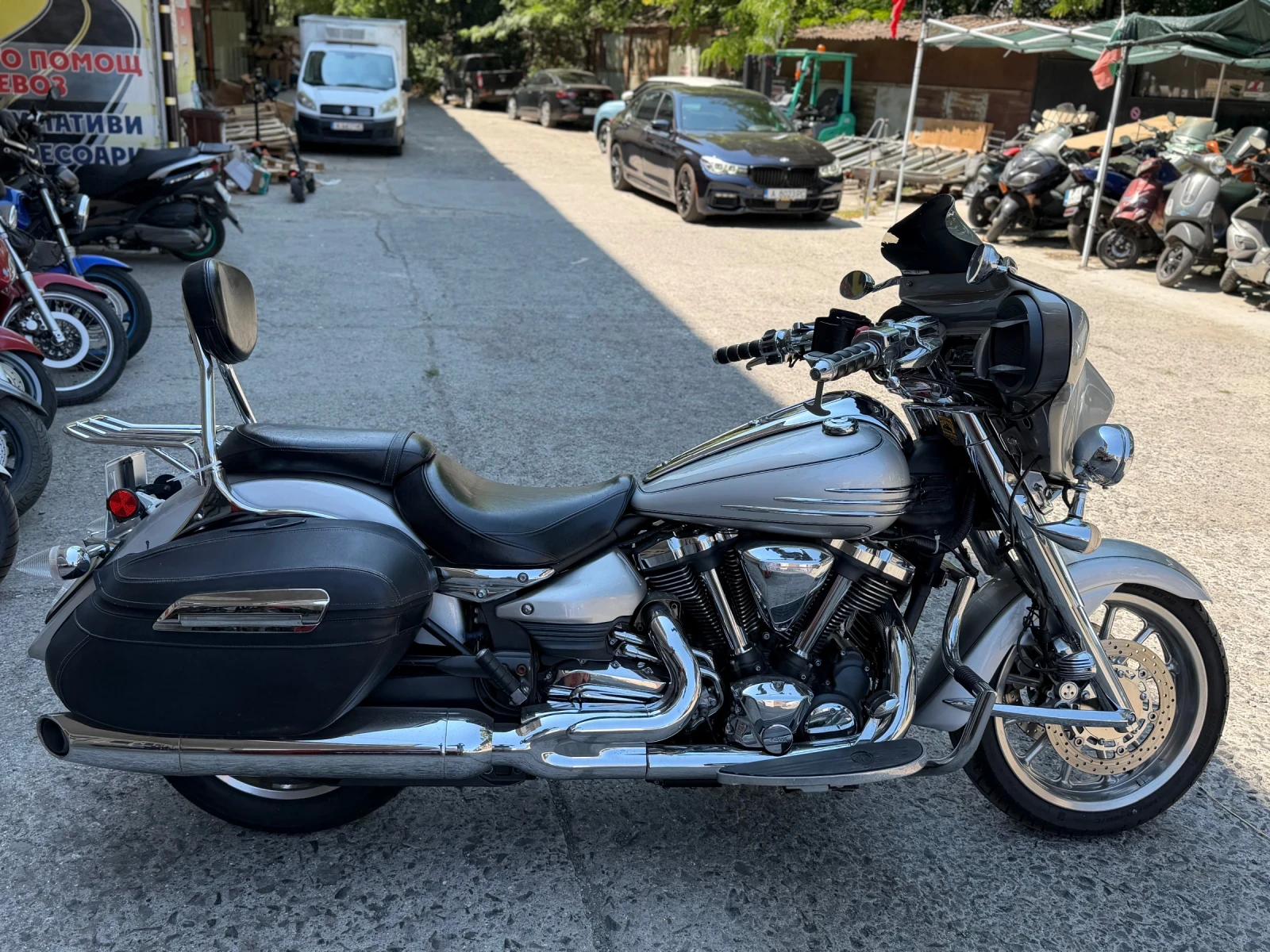 Yamaha Stratoliner 1.9, снимка 3 - Мотоциклети и мототехника - 56006031