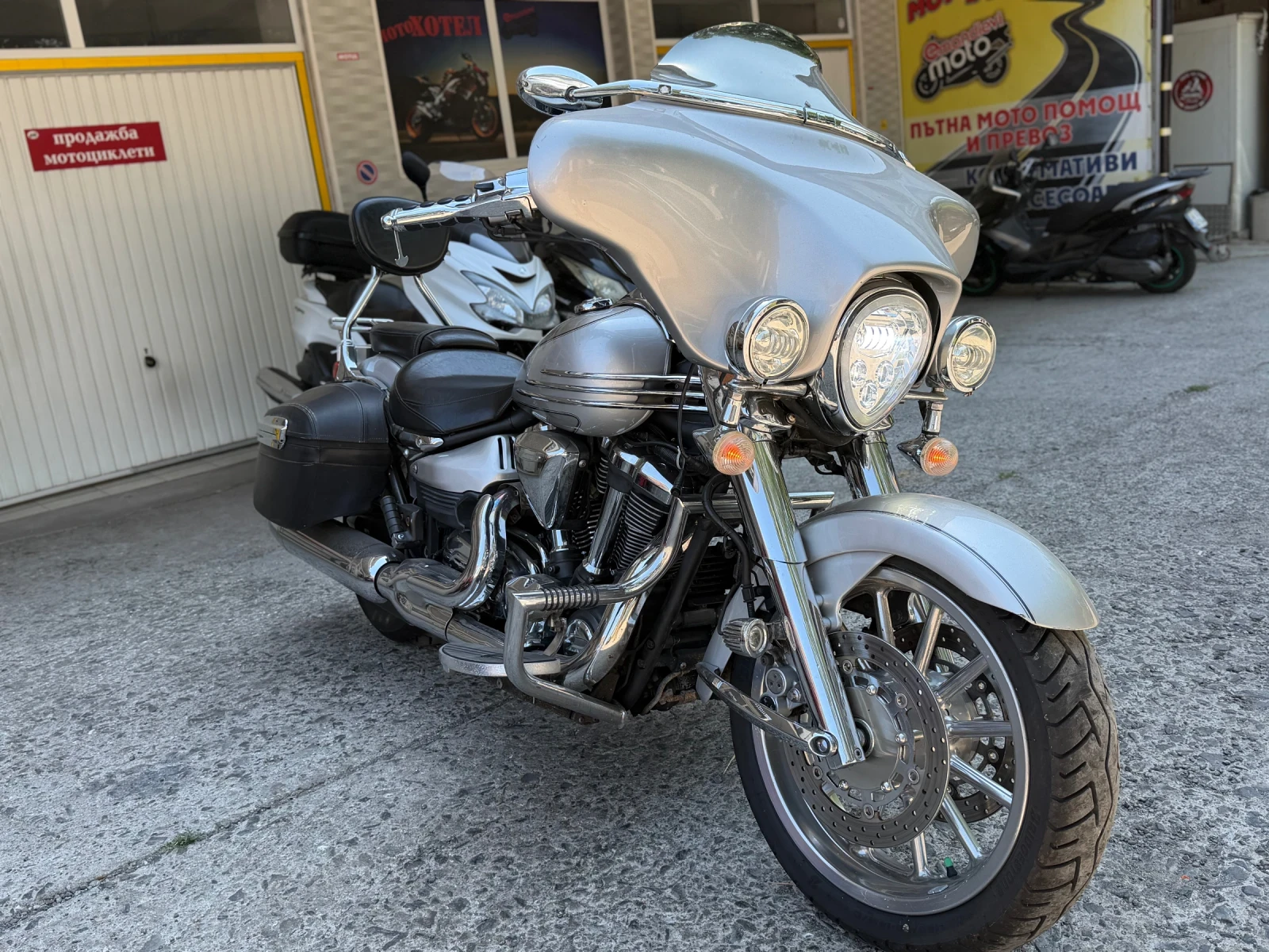Yamaha Stratoliner 1.9, снимка 2 - Мотоциклети и мототехника - 56006031