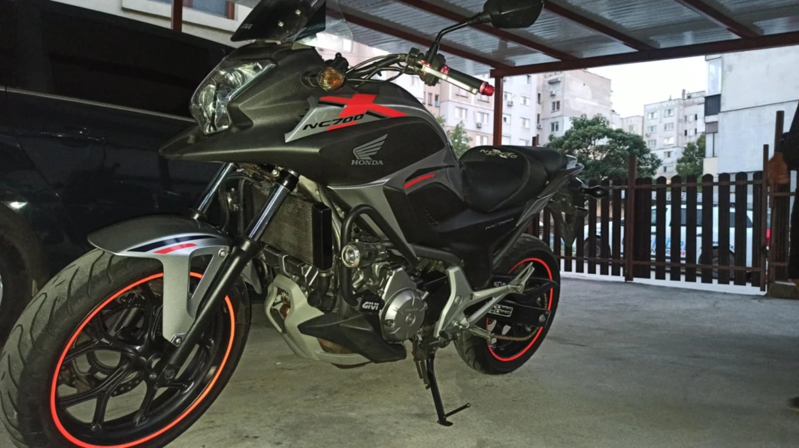 Honda Nc A2 категория