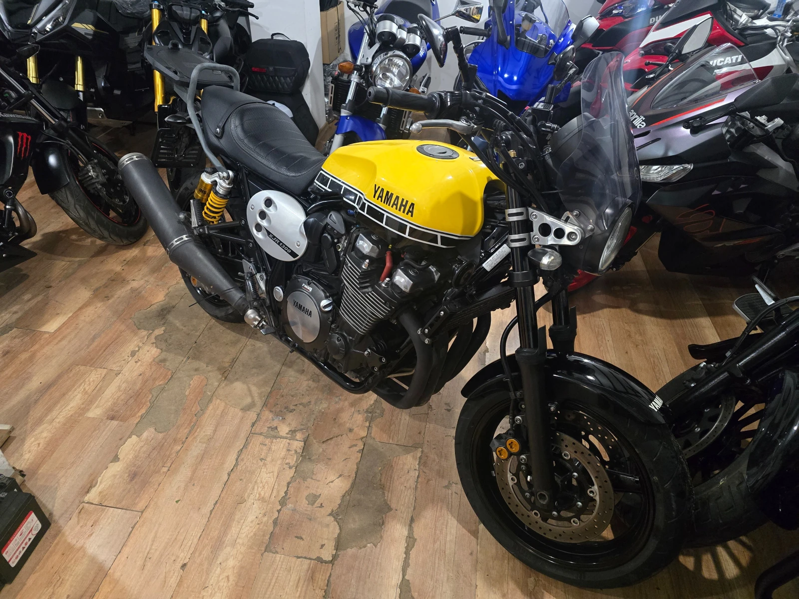Yamaha XJR 1300 Anniversary 