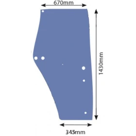 Трактор New Holland СТЪКЛА И ВРАТИ ЗА ТРАКТОРИ , снимка 3