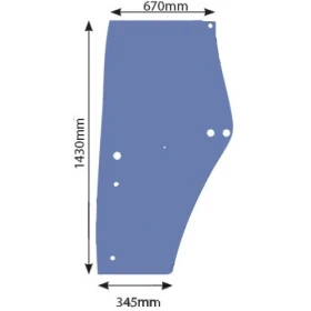 Трактор New Holland СТЪКЛА И ВРАТИ ЗА ТРАКТОРИ , снимка 2