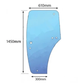 Трактор New Holland СТЪКЛА И ВРАТИ ЗА ТРАКТОРИ , снимка 5