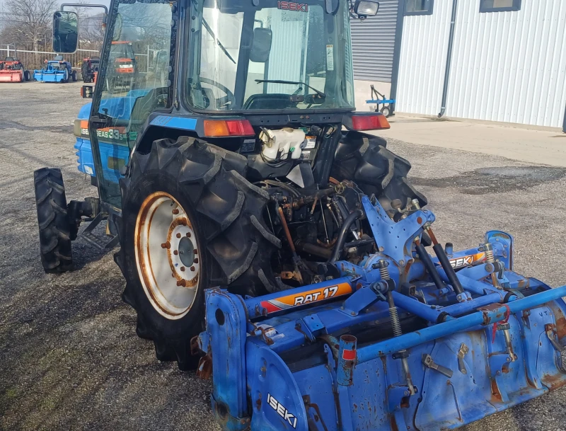 Трактор ISEKI Geas 33s, снимка 3 - Селскостопанска техника - 53052975