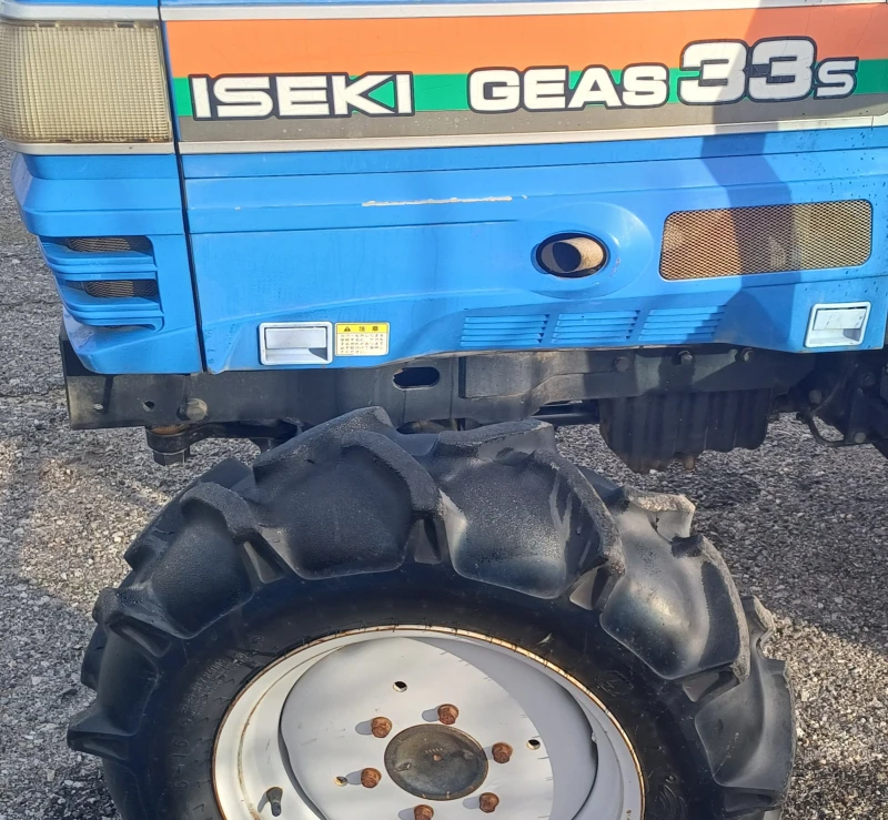 Трактор ISEKI Geas 33s, снимка 6 - Селскостопанска техника - 53052975