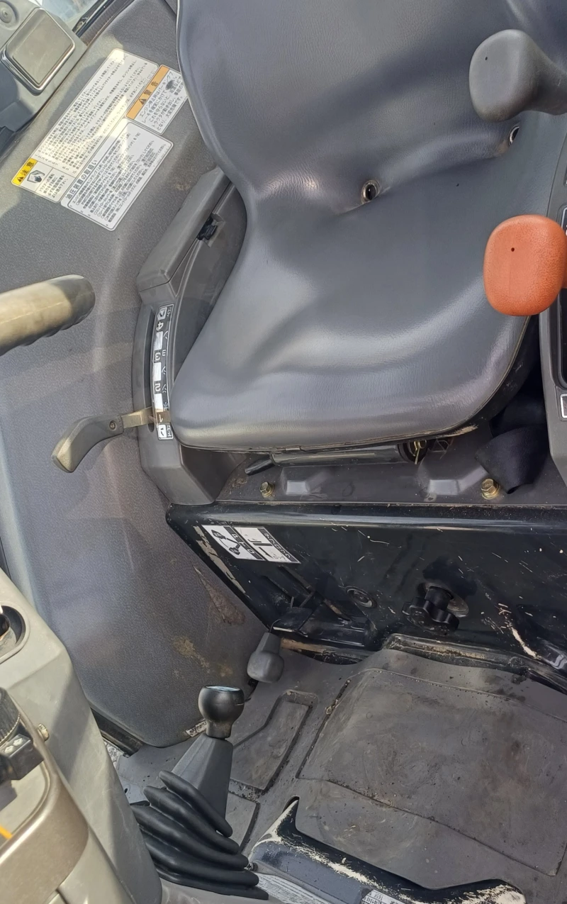 Трактор ISEKI Geas 33s, снимка 8 - Селскостопанска техника - 53052975