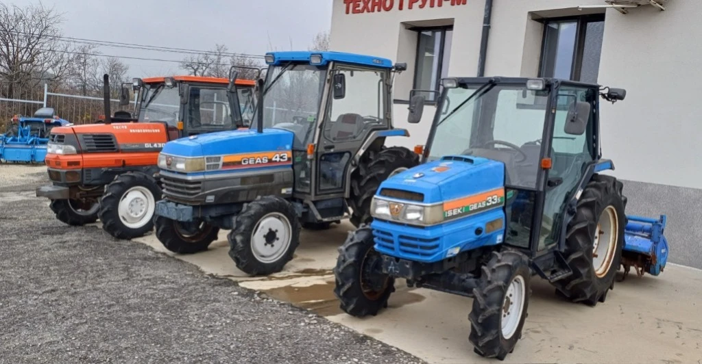 Трактор ISEKI Geas 33s, снимка 1