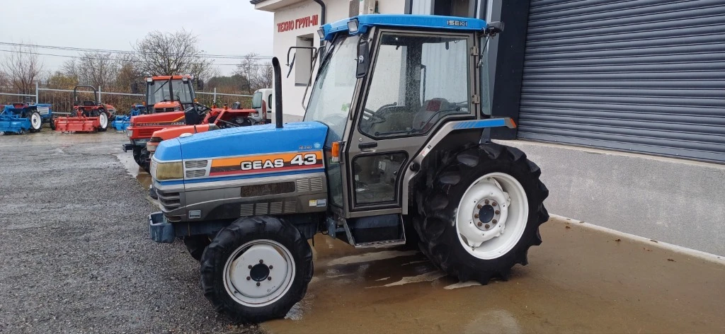Трактор ISEKI Geas 33s - изображение 2