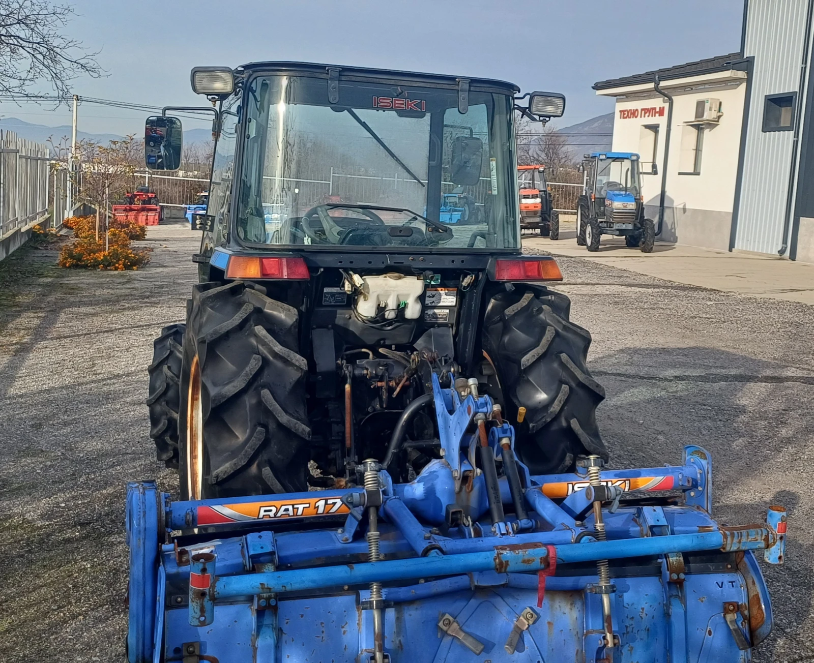 Трактор ISEKI Geas 33s - изображение 4