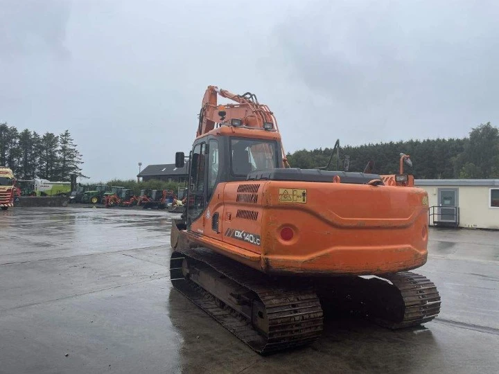 Багер DOOSAN DX 140 LC-3 - изображение 9