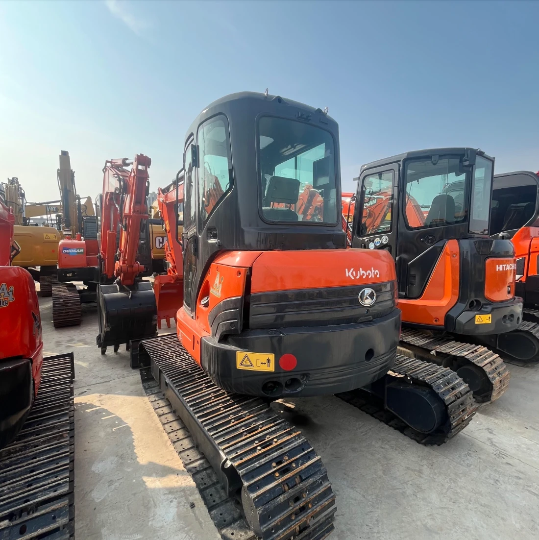 Багер Kubota 155 - изображение 3