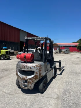 Мотокар Nissan, снимка 4