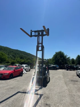 Мотокар Nissan, снимка 3