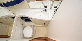 Каравана HYMER / ERIBA Nova 392 B+ Тента, снимка 14
