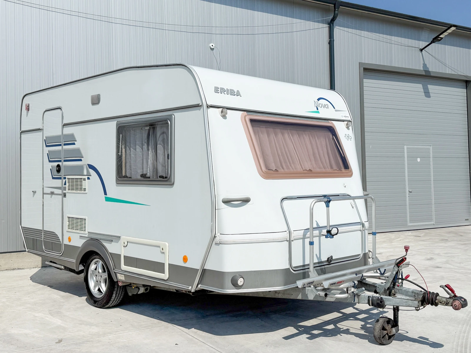 Каравана HYMER / ERIBA Nova 392 B+ Тента