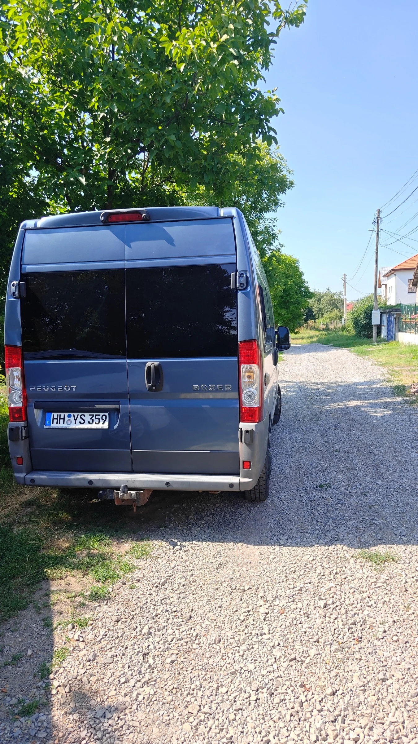 Кемпер Peugeot Boxer, снимка 2 - Каравани и кемпери - 55355088