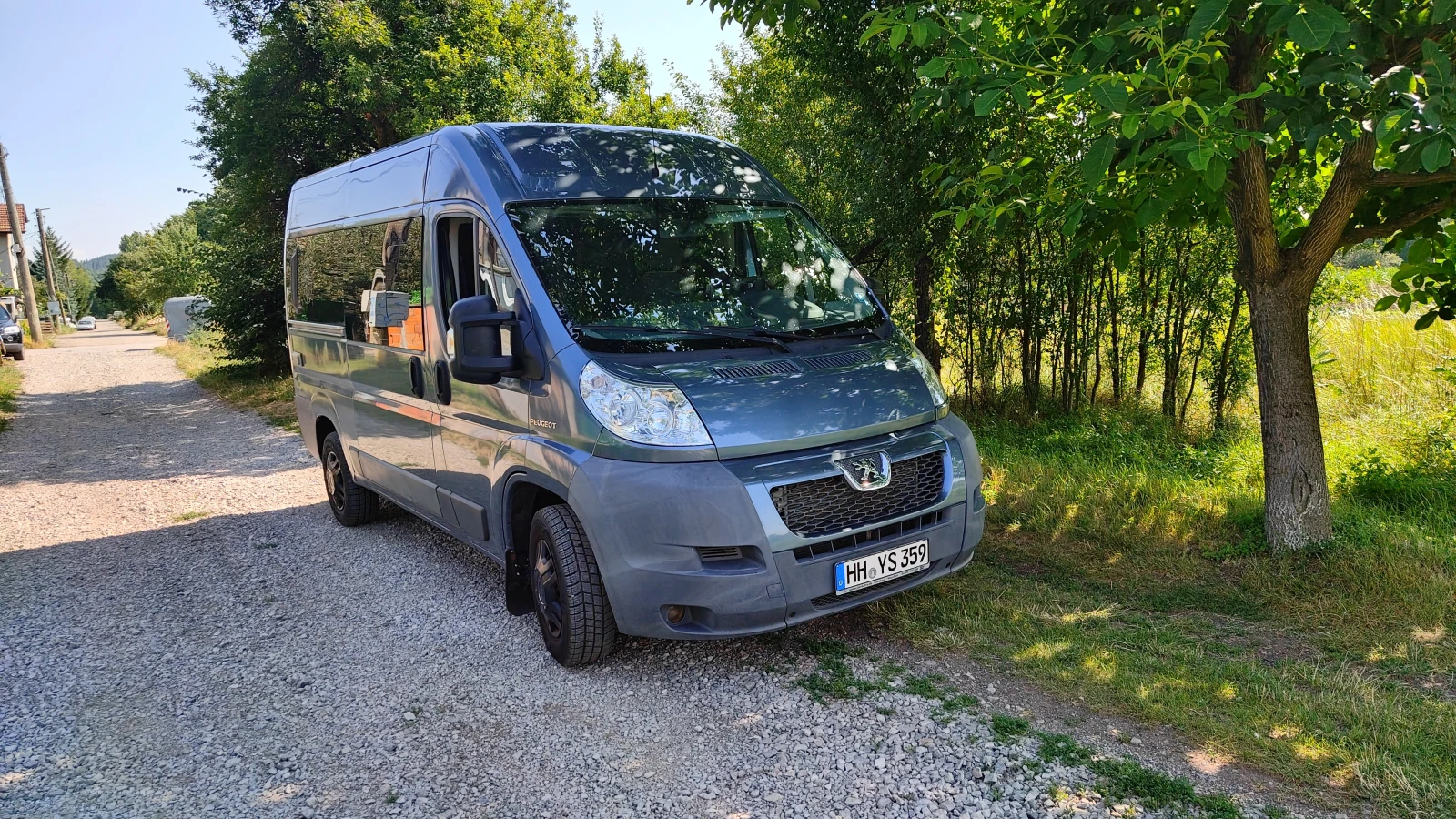 Кемпер Peugeot Boxer
