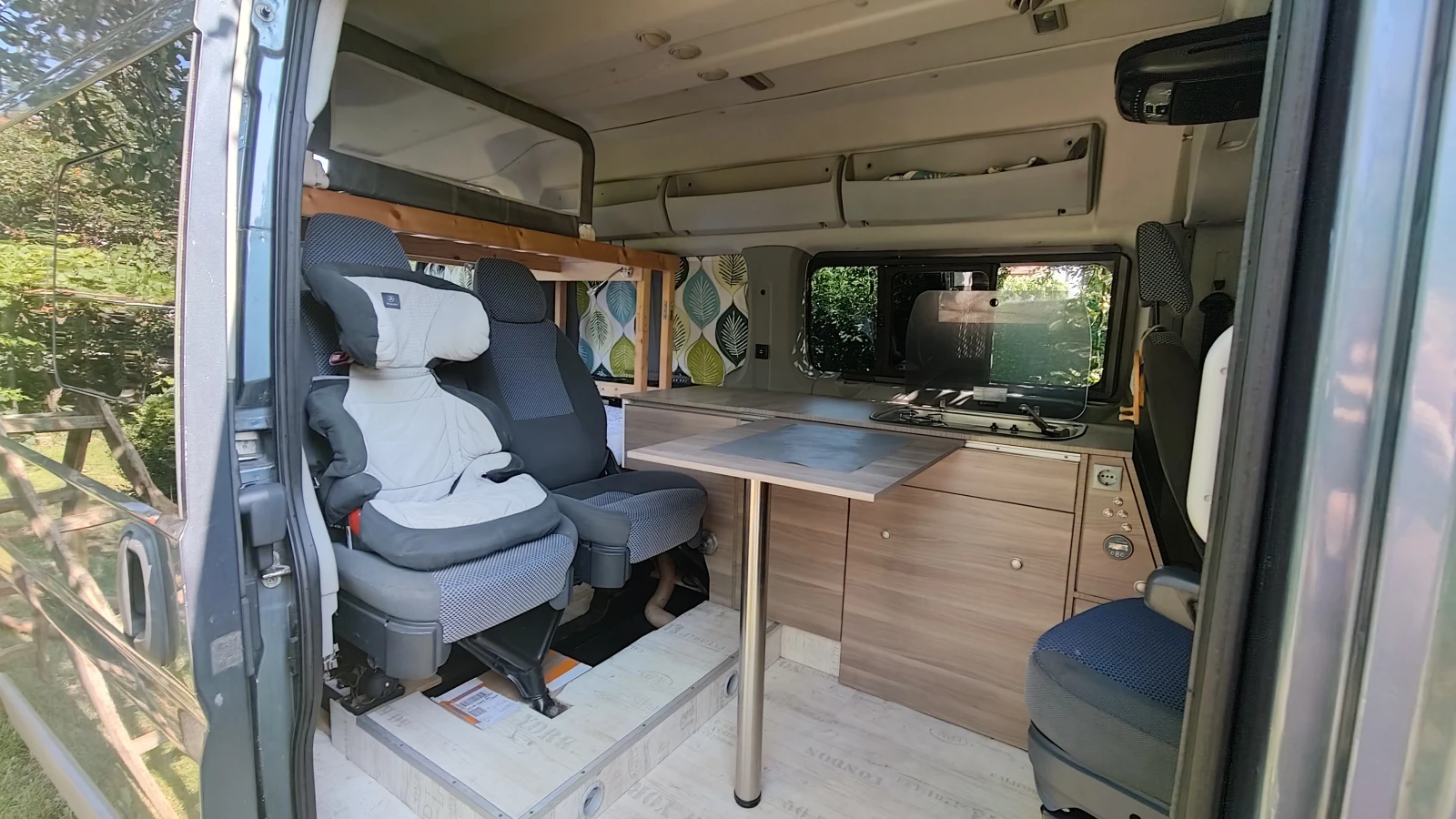 Кемпер Peugeot Boxer, снимка 7 - Каравани и кемпери - 55355088